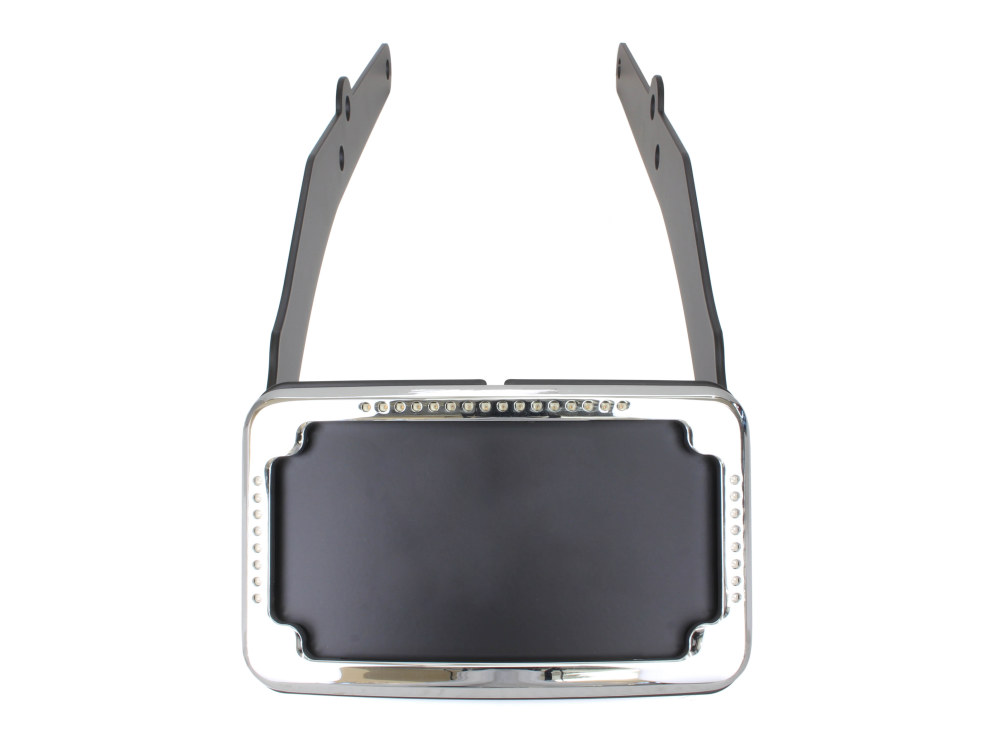 Tail Tidy Fender Eliminator Kit - Chrome with Run, Turn, Brake and Number Plate Lights. Fits Softail Street Bob & Slim 2018up & Standard 2020up.