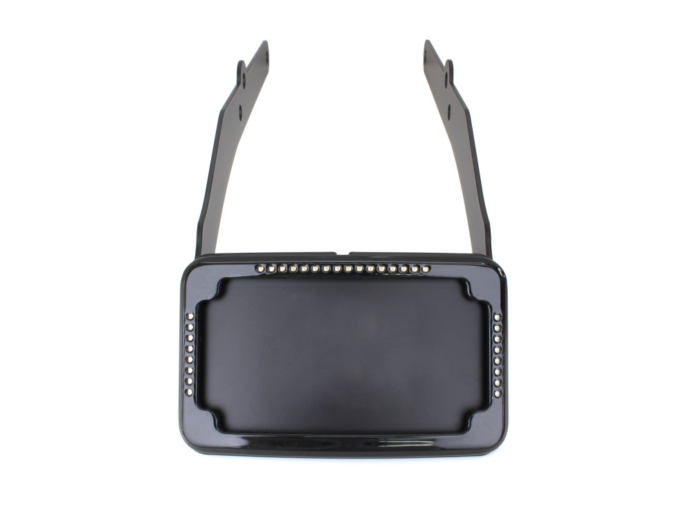 Tail Tidy Fender Eliminator Kit - Black with Run, Turn, Brake and Number Plate Lights. Fits Softail Street Bob & Slim 2018up & Standard 2020up.