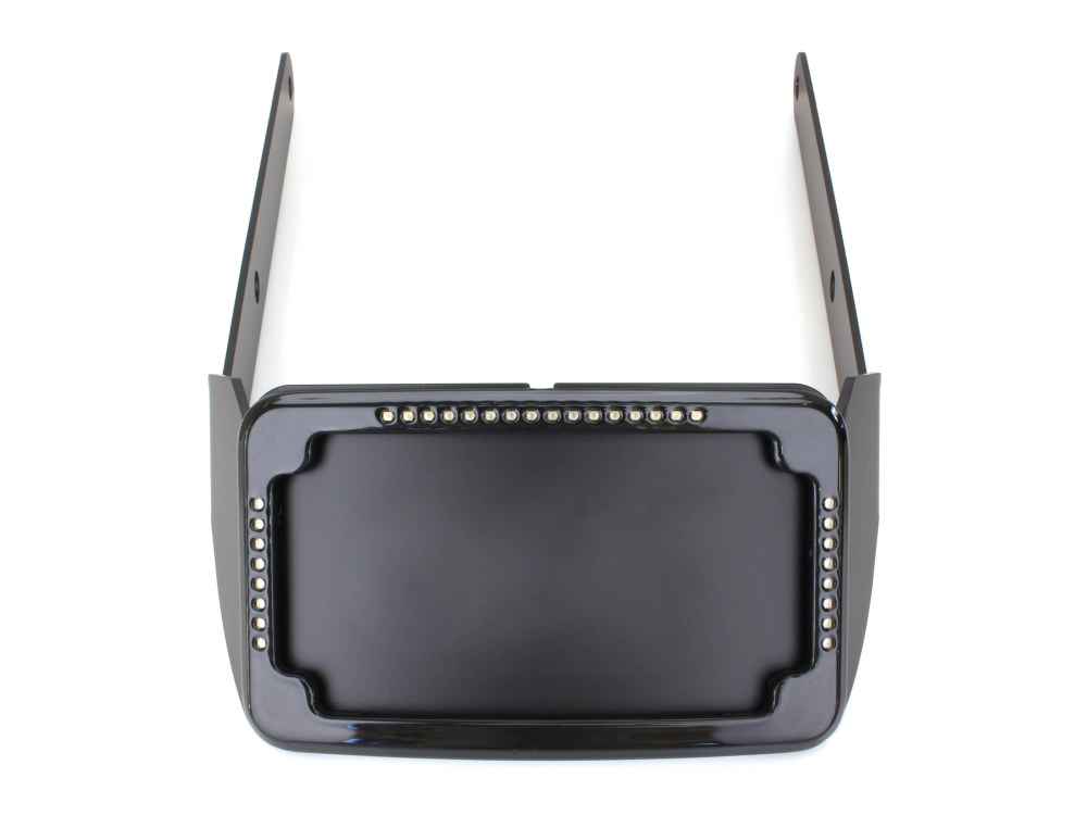 Tail Tidy Fender Eliminator Kit - Black with Run, Turn, Brake and Number Plate Lights. Fits Softail Fat Bob 2018-2024