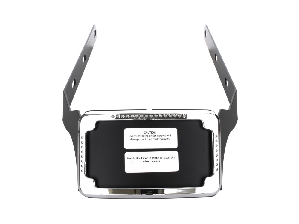 Tail Tidy Fender Eliminator Kit - Chrome with Run, Turn, Brake and Number Plate Lights. Fits Softail Breakout 2018up.