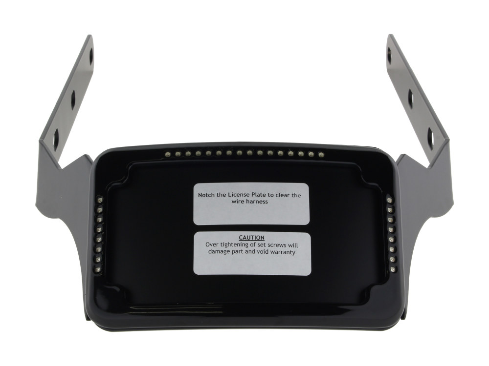 Tail Tidy Fender Eliminator Kit - Black with Run, Turn, Brake and Number Plate Lights. Fits Softail Breakout 2018up.