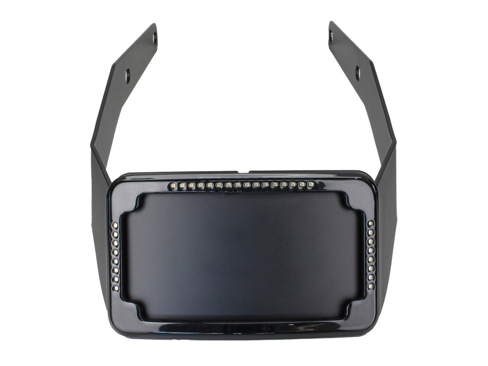 Tail Tidy Fender Eliminator Kit - Black with Run, Turn, Brake and Number Plate Lights. Fits Softail Sport Glide 2018-2024