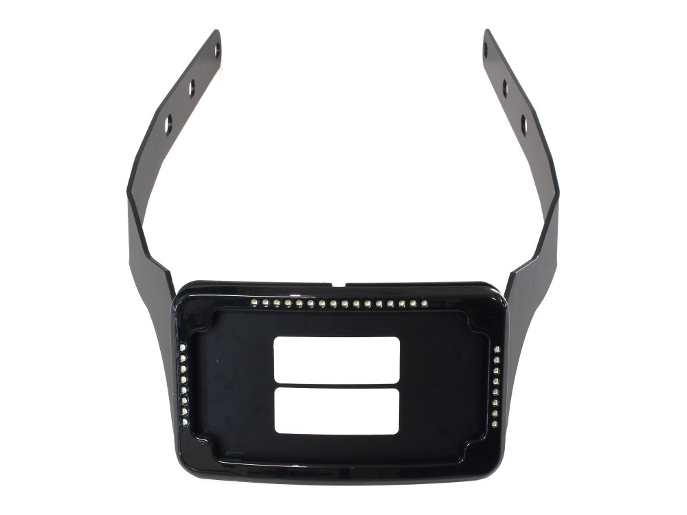 Tail Tidy Fender Eliminator Kit - Black with Run, Turn, Brake and Number Plate Lights. Fits Softail Fat Boy 2018up.