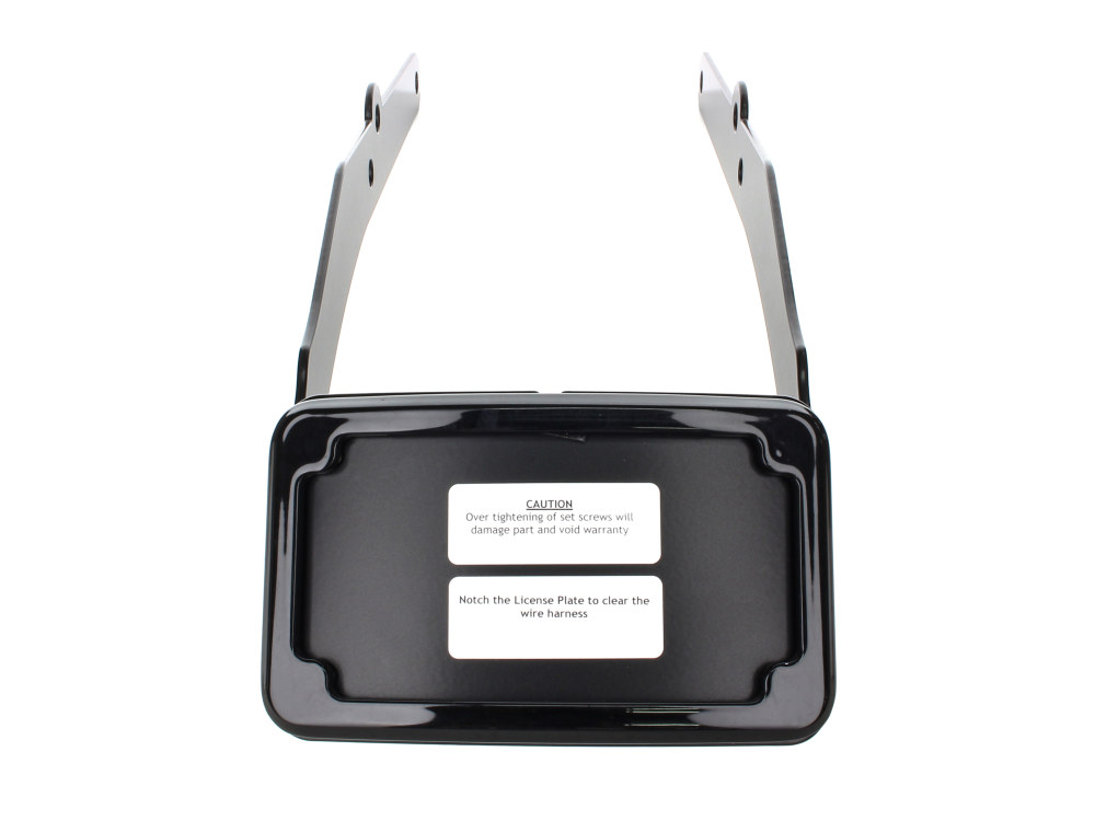 Tail Tidy Fender Eliminator Kit - Black with Number Plate Light Only. Fits Softail Street Bob & Slim 2018up & Standard 2020up.