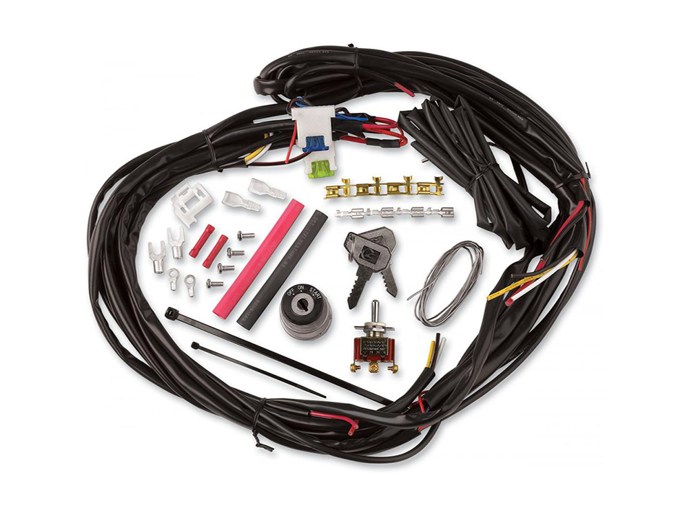 Cycle Visions Wiring Harness. Wiring made easy for custom motorcycles