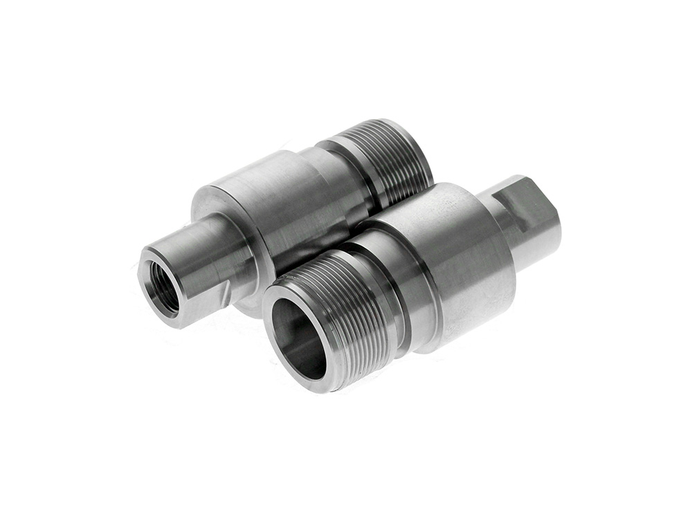 41mm Fork Tube 1in. Extension Kit - Stainless Steel. Fits Most H-D.