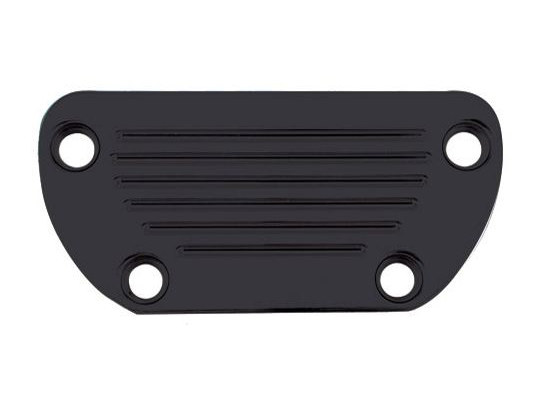 Speedo Bracket – Chrome. Fits OEM Style Pullback Risers using Dakota MCL, MCV or MLX Series Gauges.