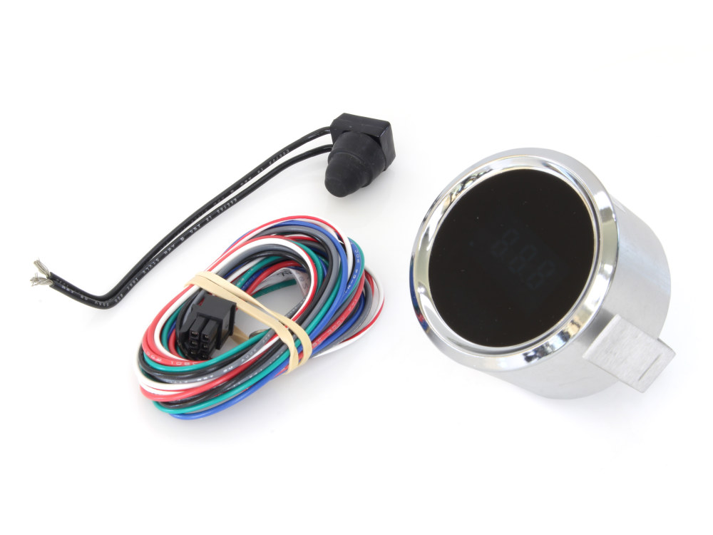 2-1/16in. Round Mini KPH Speedometer. - Dakota Digital - Rollies Speed Shop