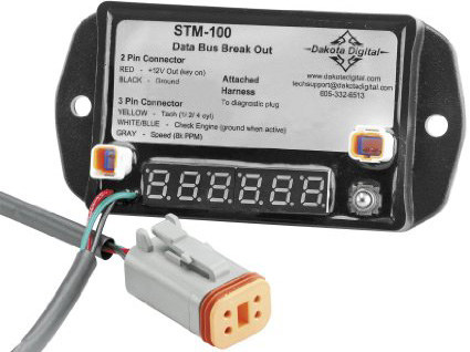 Aftermarket Speedometer & Tachometer Interface Module. Fits to 2004-2010 with Data Bus Wiring.