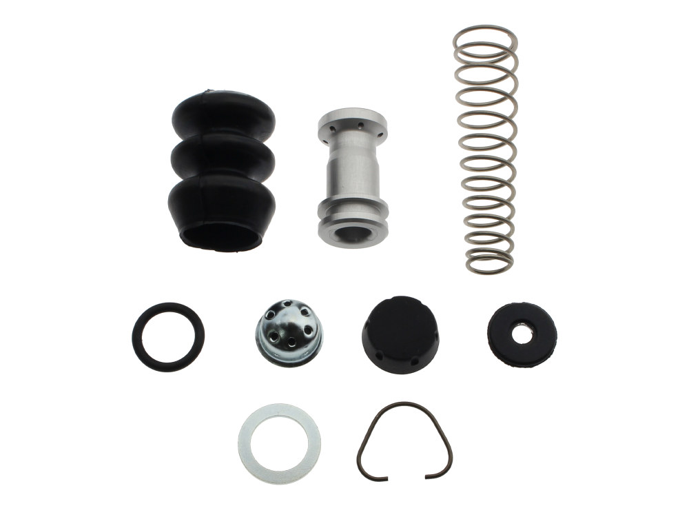 Rear Master Cylinder Rebuild Kit - Wagner Lockhead. Fits Big Twin 1958-1979.