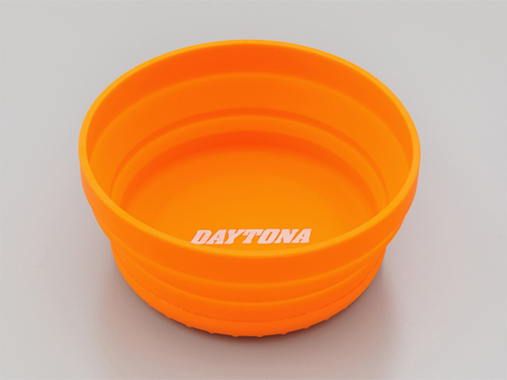Daytona JAPAN Collapsible Silicone Tray with Magnetic Base - Round