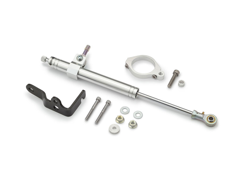 Steering Damper Kit. Fits Sportster 1987-2003.