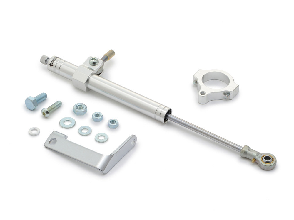 Steering Damper Kit. Fits Dyna 1991-2005.