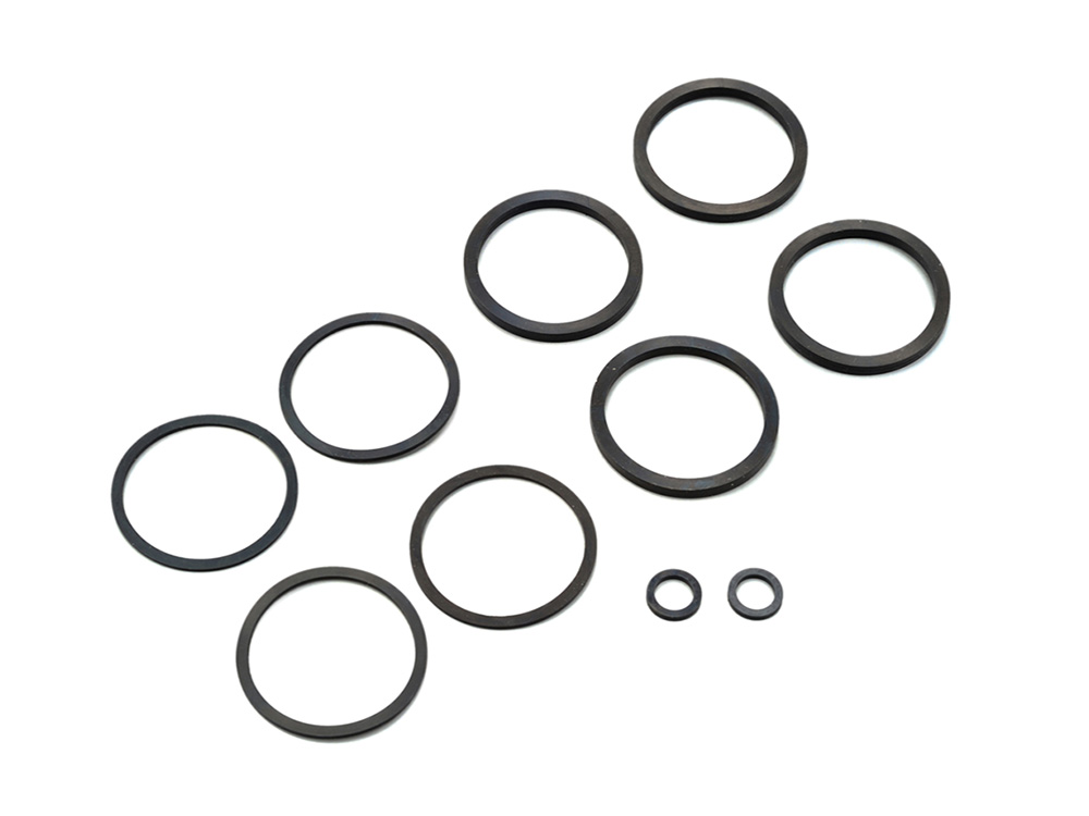 Front & Rear Caliper Seal Kit. Fits Big Twin 2000-2007 & Sportster 2000-2003 - Daytona Japan