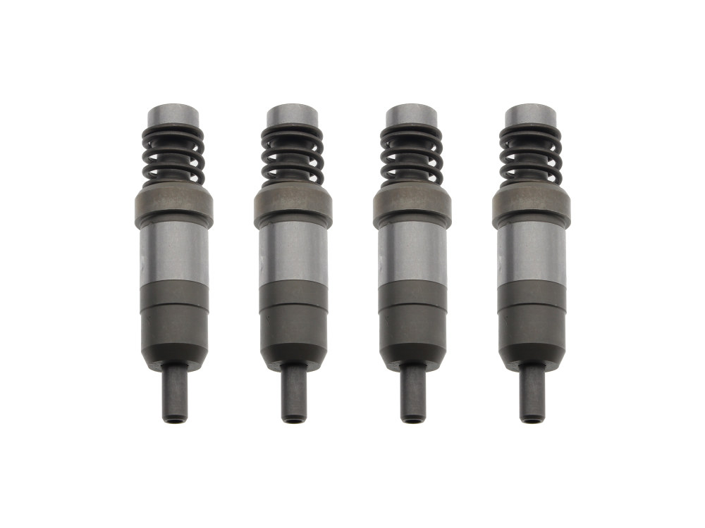 4 Hydraulic Tappet Inserts. Fits Big Twin 1953-1984.