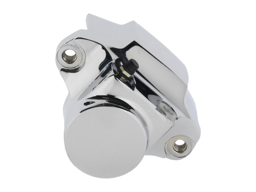 Rear Brake Caliper - Chrome. Fits Softail 1987-1999.