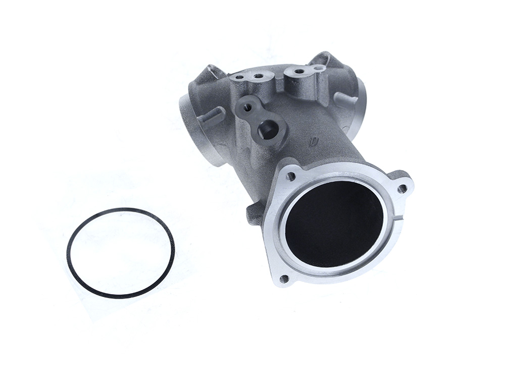 Daytona JAPAN 55mm Performance Intake Manifold - Alloy. Fits Softail 2018-2024 & Most Touring 2017-2024