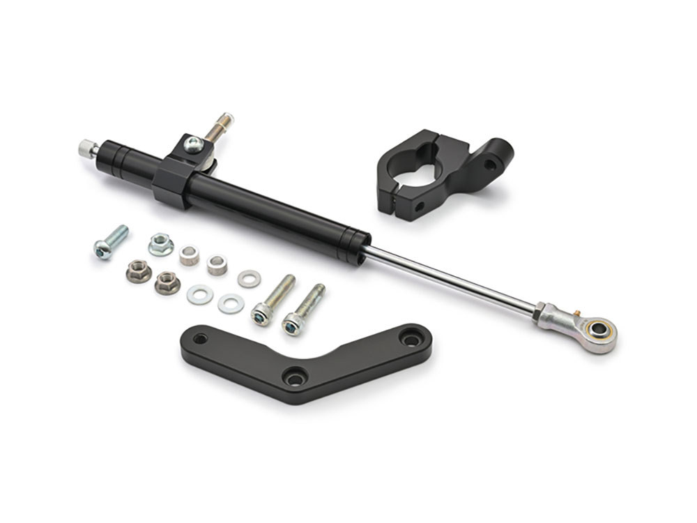 Steering Damper Kit. Fits Low Rider ST 2022up