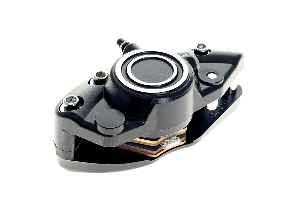 Rear Brake Caliper - Black. Fits Big Twin 1973-1983