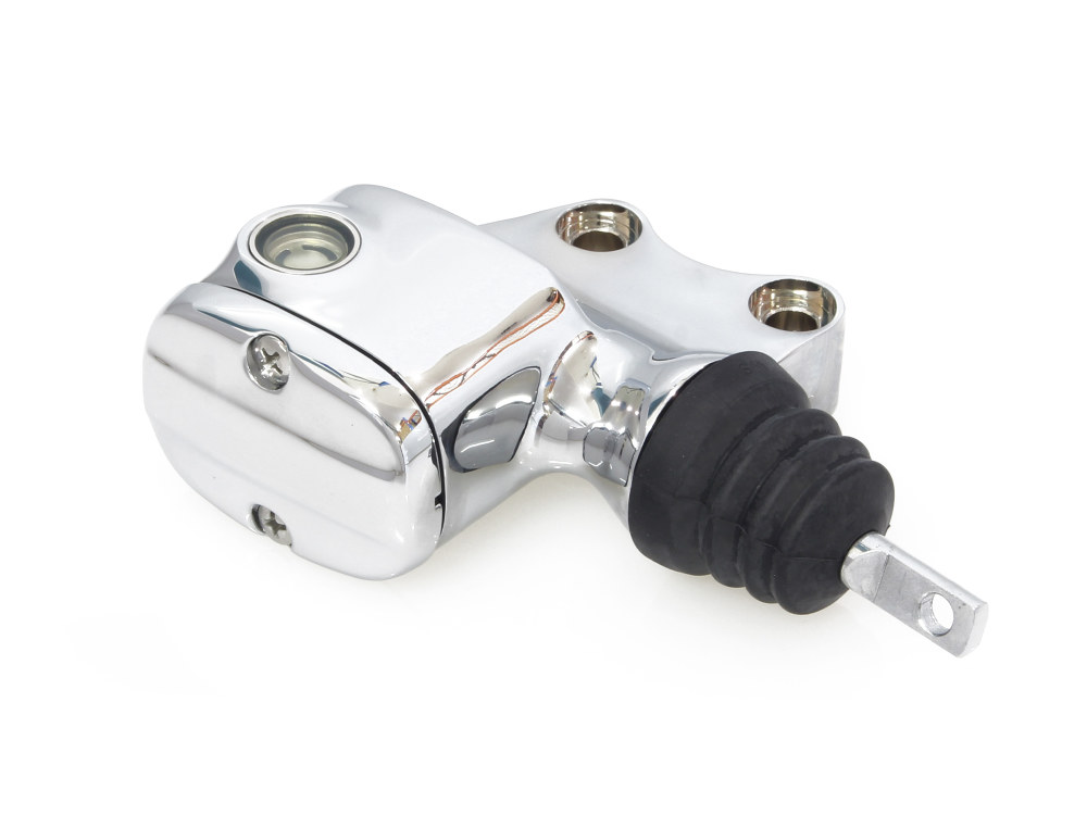 Rear Master Cylinder – Chrome. Fits Touring 2008up.