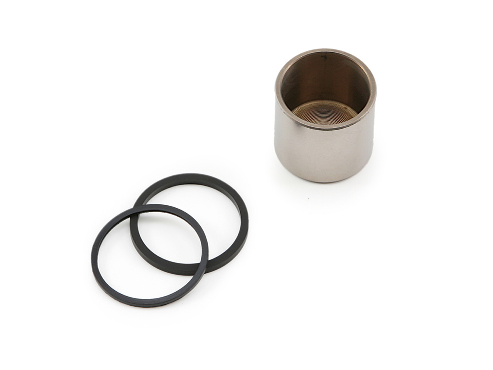 Rear Caliper Rebuild Kit with Piston & Seals. Fits Sportster 2007-2013 - Daytona Japan