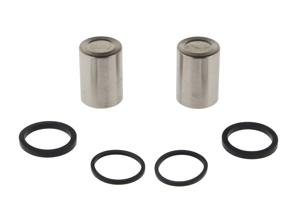 Front Caliper Rebuild Kit with Pistons & Seals. Fits Sportster 2007-2021.