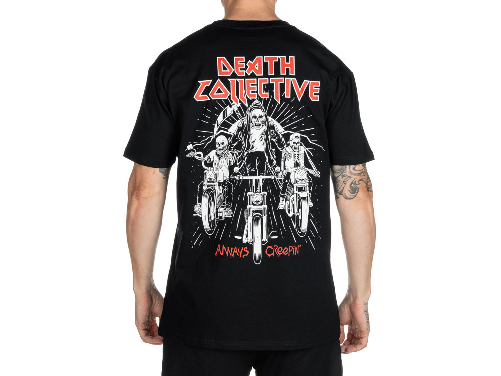 Death Collective Beast T-Shirt – Black. Medium