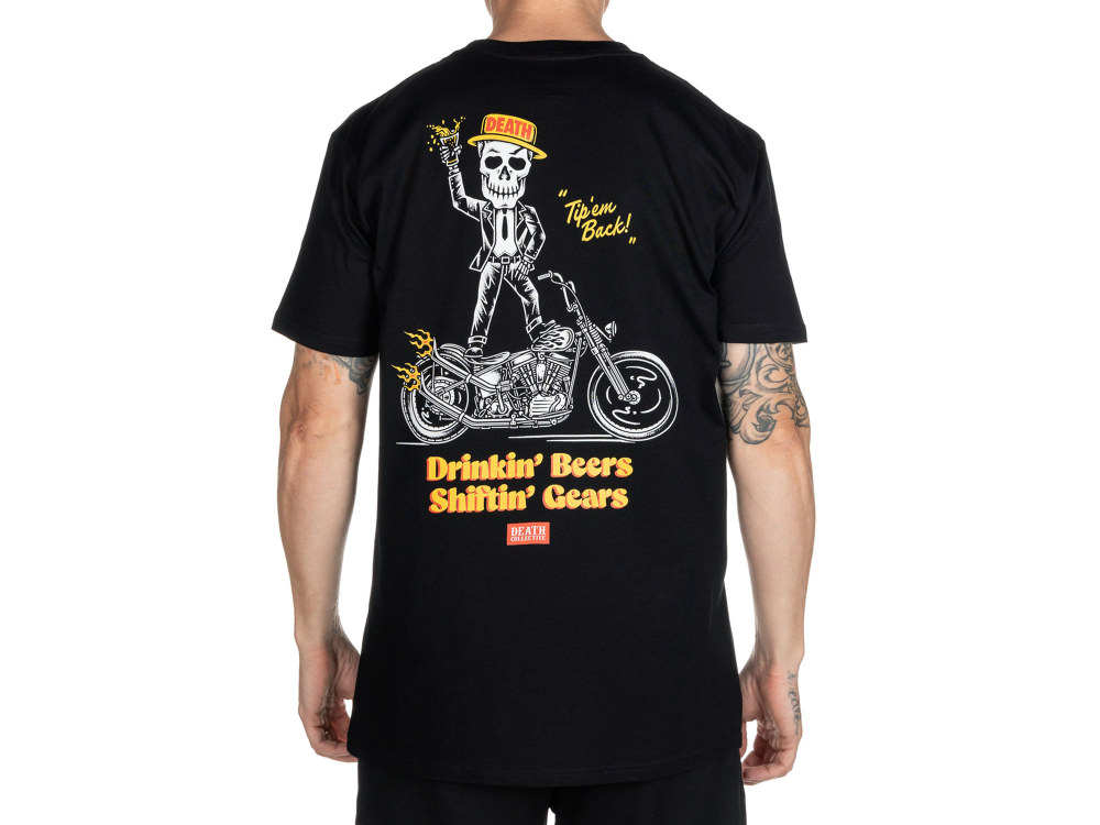 Death Collective Juicy T-Shirt – Black. X-Large