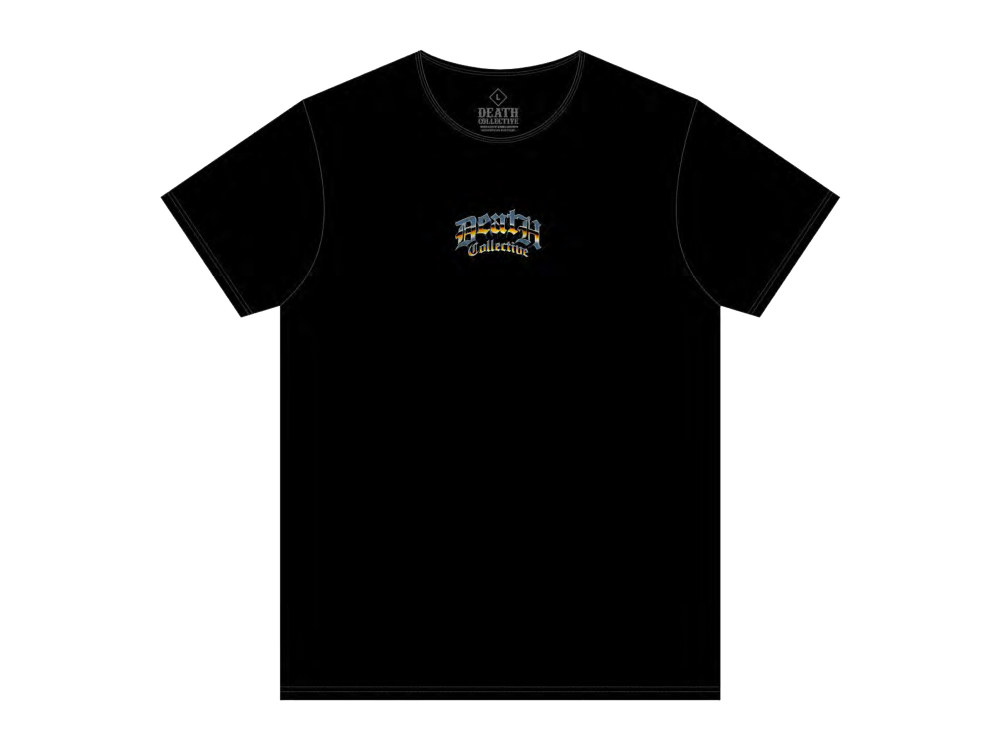 Death Collective Metal T-Shirt – Black. Medium – Rollies Speed Shop