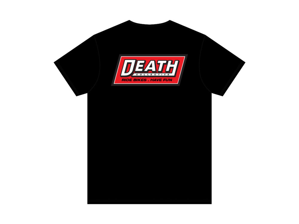 Death Collective Octane T-Shirt – Black. Medium