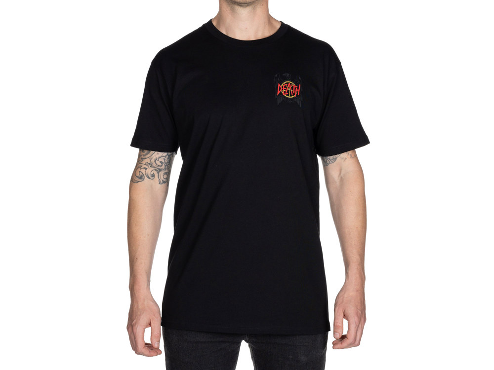 Death Collective Reign T-Shirt – Black. X-Large