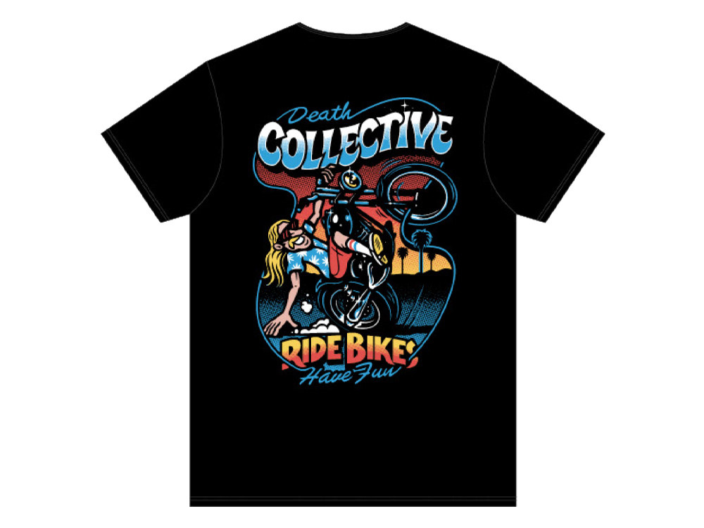 Death Collective Sammy T-Shirt – Black. Medium