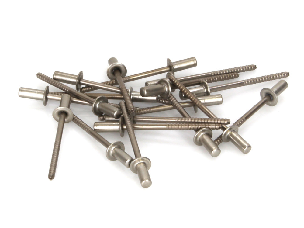 Replacement Rivets for Bobcat systems – Pack 18.
