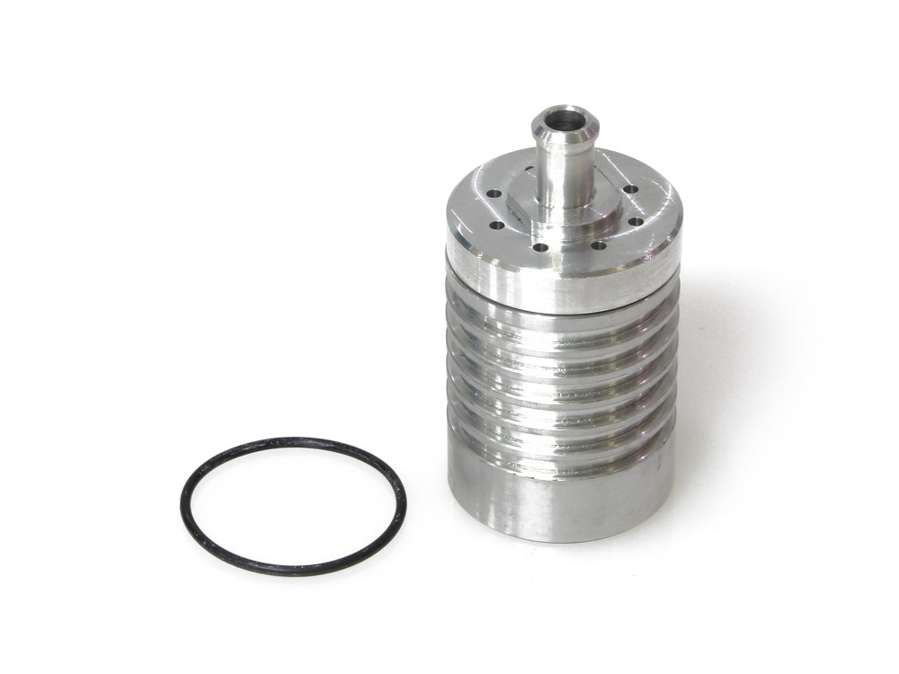 4 Stage Vented Catch Can - Machine Cut. Fits External Breather Systems.