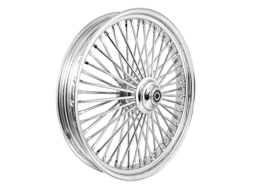 18in. x 5.5in. Mammoth Fat Spoke Rear Wheel – Chrome. Fits Dyna 2012-2017 & Sportster 2014-2021.