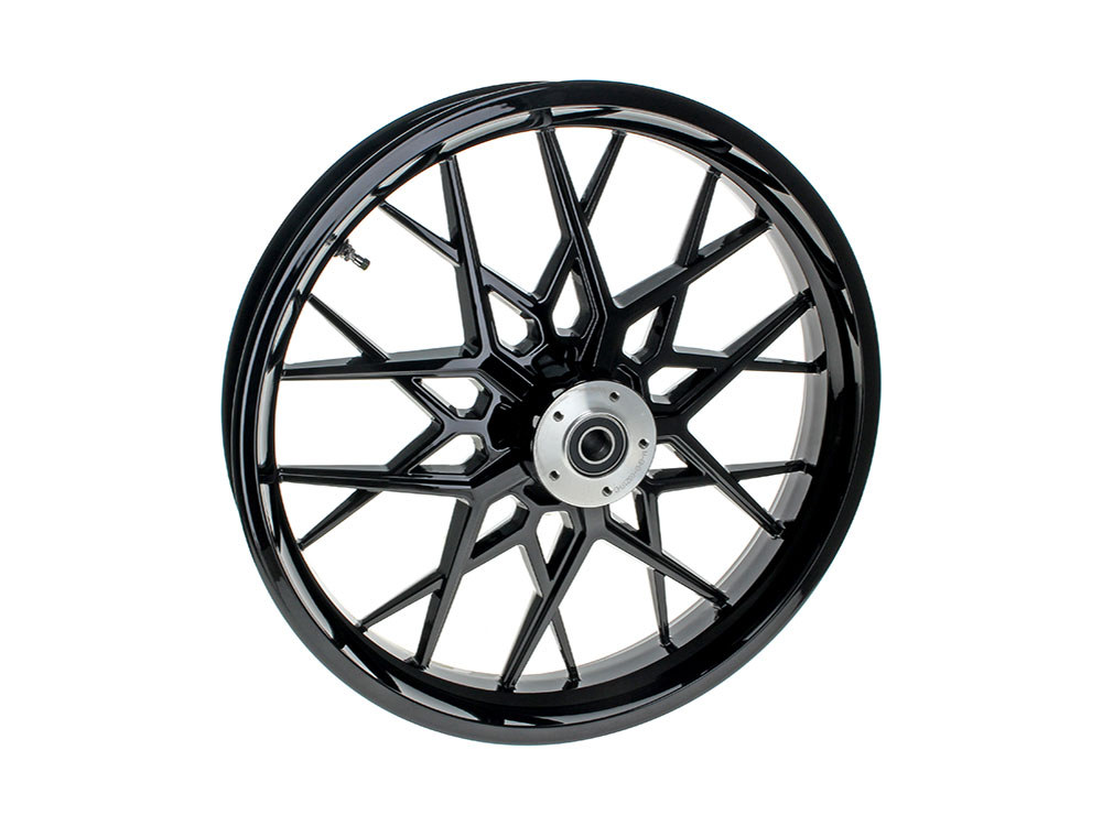 21in. x 3.25in. Razor/Prodigy Replica Wheel – Gloss Black. Fits Touring 2008up.