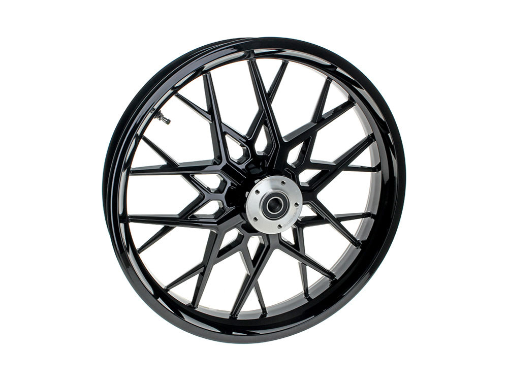21in. x 3.25in. Razor/Prodigy Replica Wheel - Gloss Black. Fits Touring 2008up