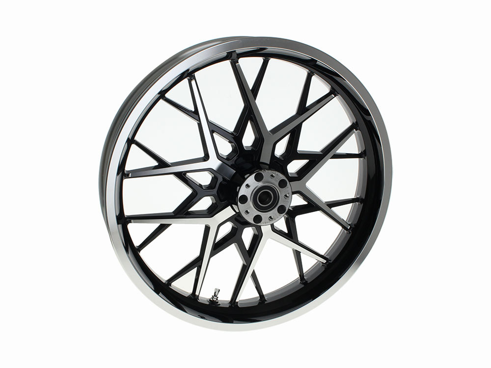 21in. x 3.25in. Razor/Prodigy Replica Wheel – Contrast Cut. Fits Touring 2008up.