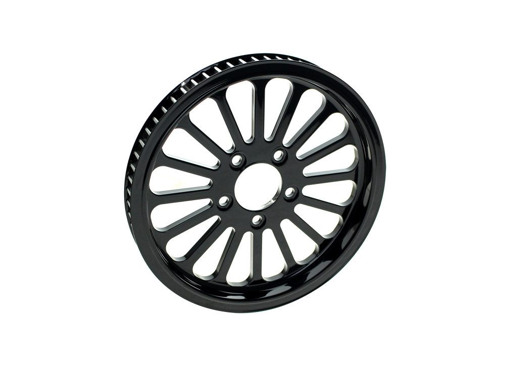 66 Tooth x 1in. Wide SS2 Pulley – Black.