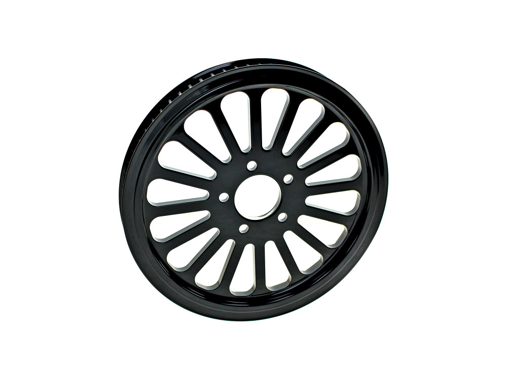 70T Tooth x 1-1/8in. Wide SS2 Pulley – Black.