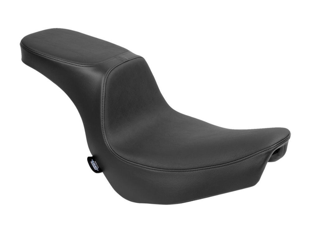 Performance Predator 2up Dual Seat - Smooth Black. Fits Sport Glide & Low Rider 2018up, Low Rider S 2020up & Low Rider ST 2022up