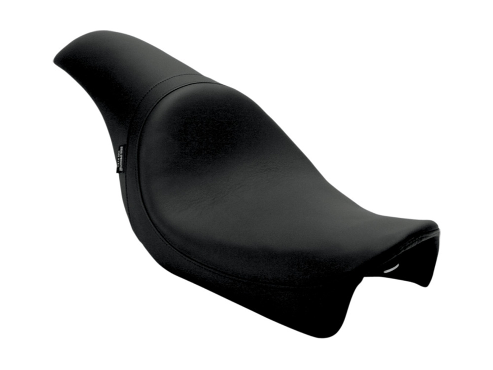Predator Dual Seat - Smooth Black. Fits Dyna 2004-2005