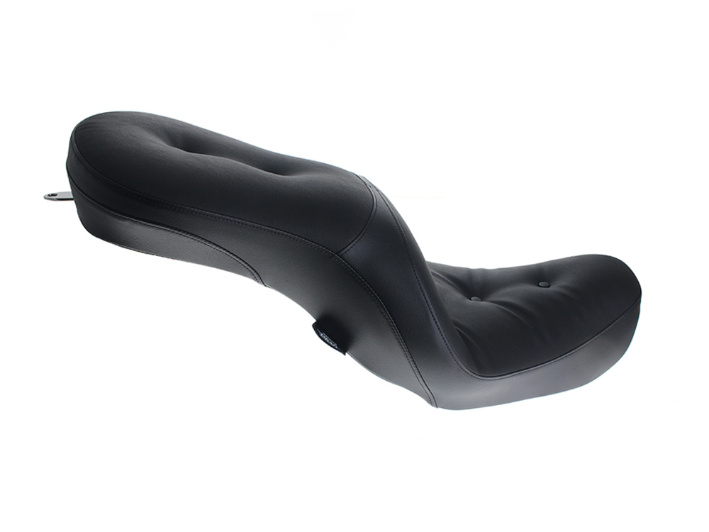 Drag Specialties Low Profile Touring Dual Seat. Fits Dyna 2006-2017