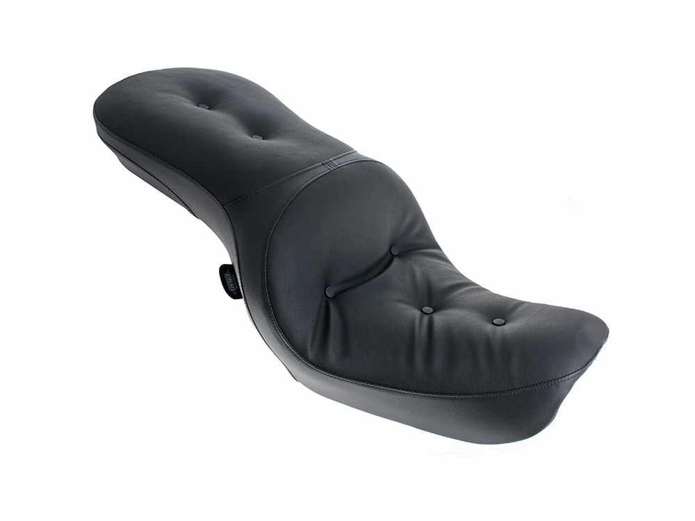 Low Profile Touring Dual Seat. Fits Dyna 2006-2017
