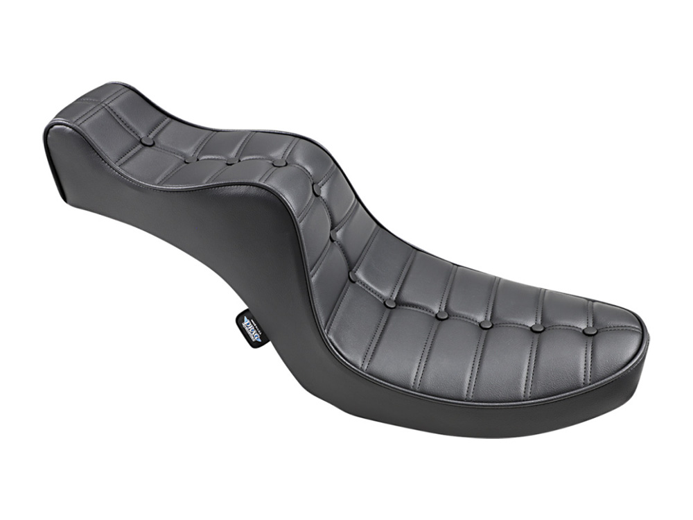 Mini King & Queen Dual Seat. Fits Big Twin 1964-1984