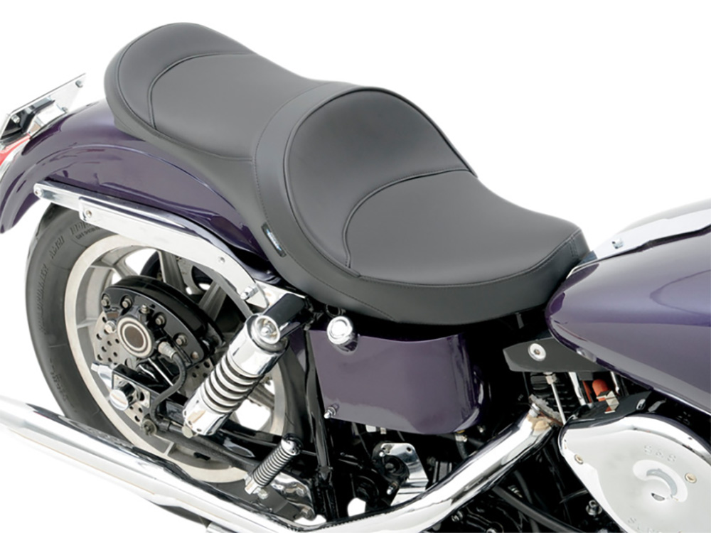 Drag Specialties Double Bucket Smooth Dual Seat. Fits Big Twin 1964-1984