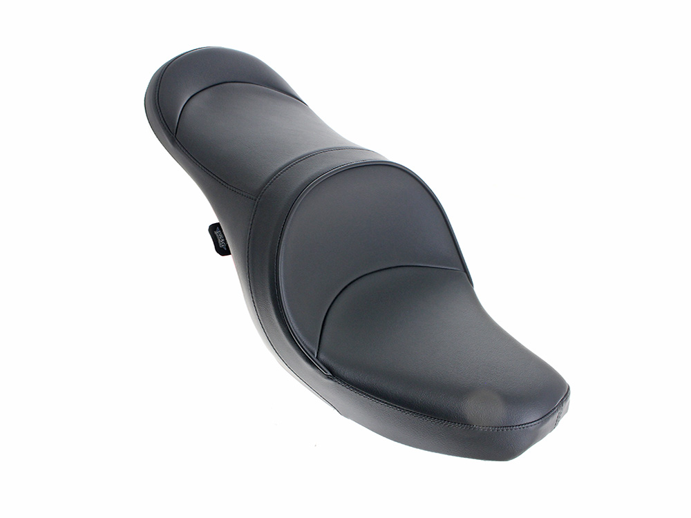 Double Bucket Smooth Dual Seat. Fits Big Twin 1964-1984
