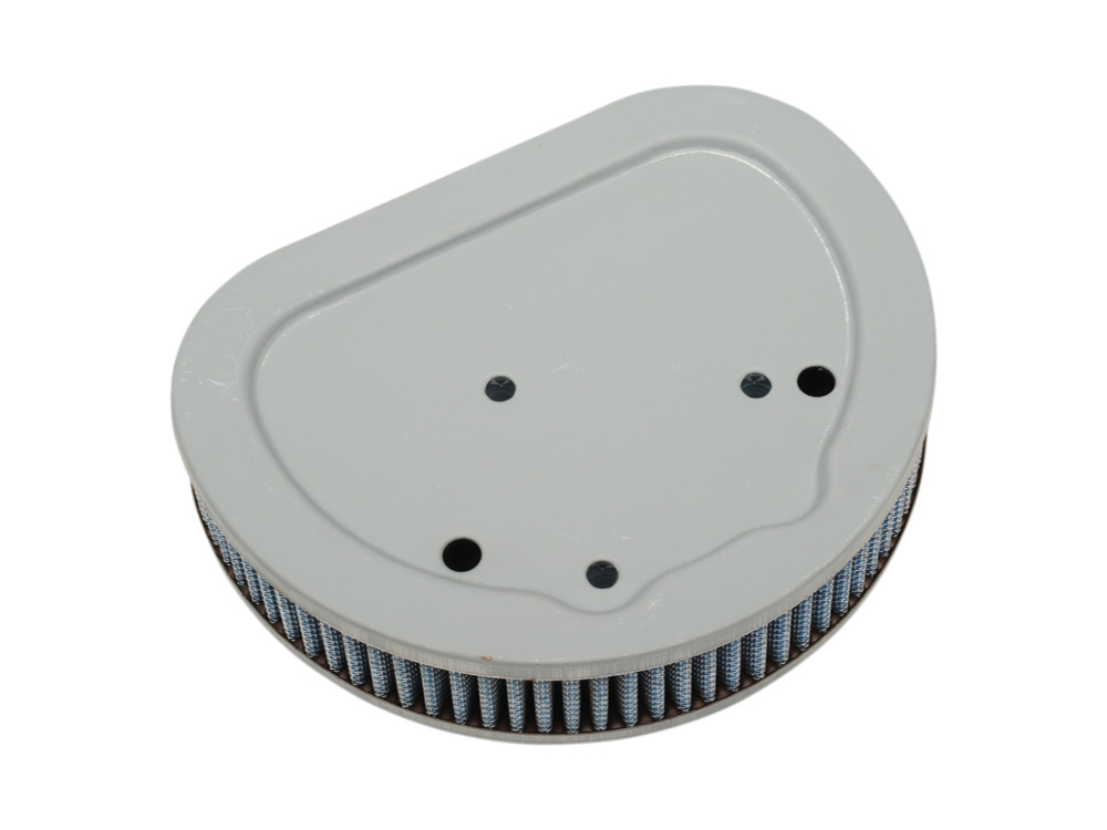 Premium Washable Air Filter Element. Fits Twin Cam with OEM Round Air Cleaner Cover. Crossbones 2008-2011, Blackline 2011-2013, Slim 2012-2017 & Street Bob 2014-2017