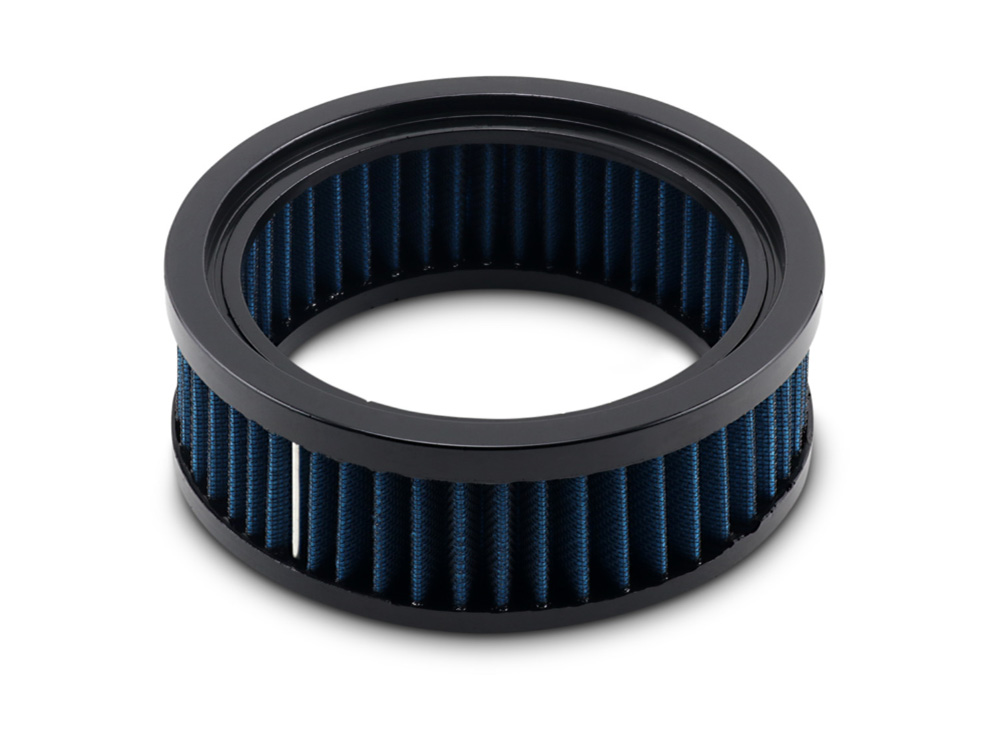 Premium Washable Air Filter Element. Fits S&S B, Revtech 2 & Aftermarket Teardrop Air Cleaners