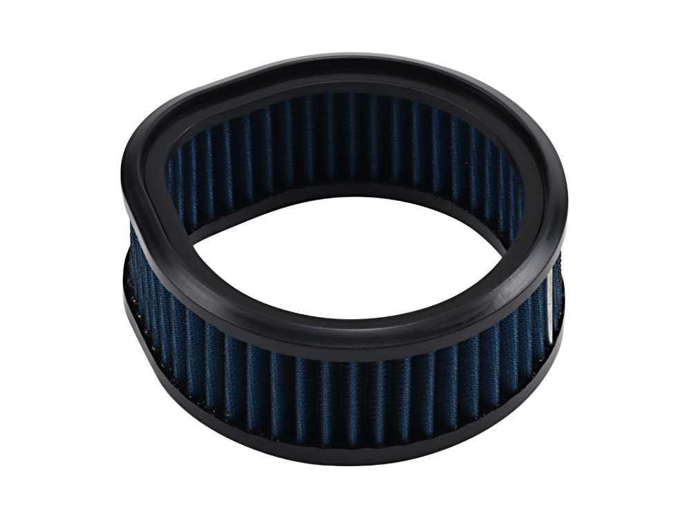 Premium Washable Air Filter Element. Fits S&S E or G Carburettor Air Cleaner or S&S Tear Drop Air Cleaner with CV Carb or Delphi EFI Bolt Pattern